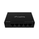 dsm1-1005 switch 5x 1gb/s nem menedzselt gigabites ethernet asztali 12v (fémházas)