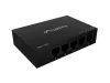 dsm1-1005 switch 5x 1gb/s nem menedzselt gigabites ethernet asztali 12v (fémházas)