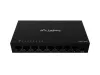 dsm1-1008 switch 8x 1gb/s nem menedzselt gigabites ethernet asztali 12v (fémházas)