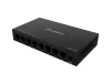 dsm1-1008 switch 8x 1gb/s nem menedzselt gigabites ethernet asztali 12v (fémházas)