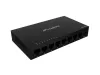 dsm1-1008 switch 8x 1gb/s nem menedzselt gigabites ethernet asztali 12v (fémházas)