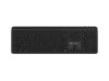 Medusa bluetooth + 2,4 GHz-es vékony billentyűzet