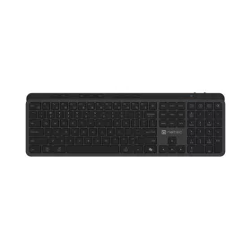 Medusa bluetooth + 2,4 GHz-es vékony billentyűzet