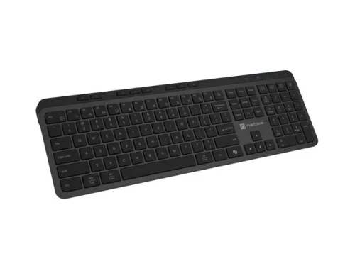 Medusa bluetooth + 2,4 GHz-es vékony billentyűzet