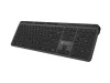 Medusa bluetooth + 2,4 GHz-es vékony billentyűzet