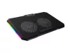 Fury Gunbai G3 RGB laptop állvány 14.1-17.3 hüvelykes RGB-hez