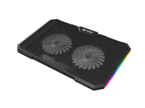 Fury Gunbai G3 RGB laptop állvány 14.1-17.3 hüvelykes RGB-hez