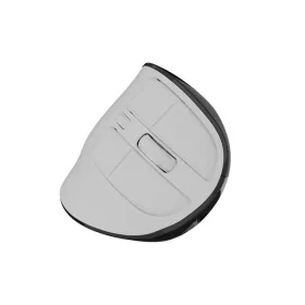   Euphonie Pro 2400dpi BT 5.0 vezeték nélküli függőleges egér, fehér