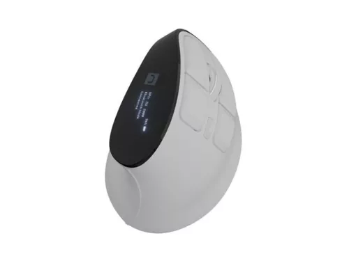 Euphonie Pro 2400dpi BT 5.0 vezeték nélküli függőleges egér, fehér