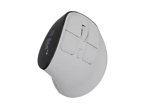 Euphonie Pro 2400dpi BT 5.0 vezeték nélküli függőleges egér, fehér