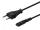 Tápkábel nyolcas alakú, 2 tűs, 1,2 m, többcsomagos, 10 db-os cl-97