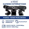 USB full hd webkamera cak-01