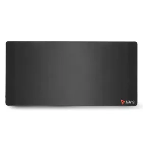   Savio egérpad, gamer, 1000x500x3mm, szegélyezett fekete kiadású Turbo Dynamic XXL