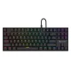 Mechanikus billentyűzet RGB Tempest X2 Outemu piros