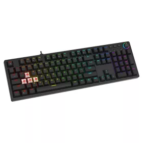 Styx Outemu Red Hot Swap RGB mechanikus billentyűzet