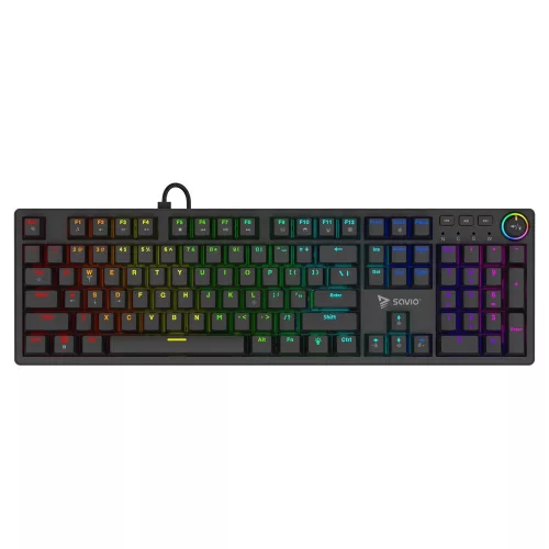 Styx Outemu Red Hot Swap RGB mechanikus billentyűzet