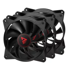 Lapátos ventilátorkészlet 3 x 120 mm-es 4 tűs PWM