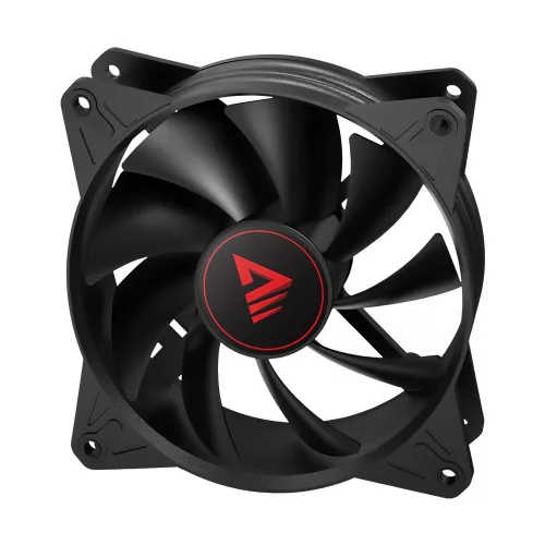 Lapátos ventilátorkészlet 3 x 120 mm-es 4 tűs PWM