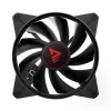 Lapátos ventilátorkészlet 3 x 120 mm-es 4 tűs PWM