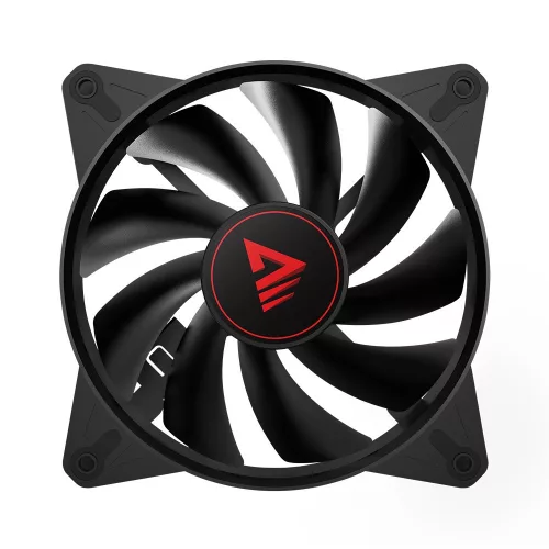 Lapátos ventilátorkészlet 3 x 120 mm-es 4 tűs PWM