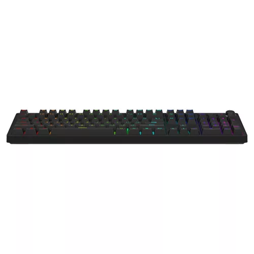 Savio mechanikus billentyűzet STYX OUTEMU, kék, hot-swap, RGB