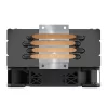 Savio CPU hűtő Vortex x2 fekete