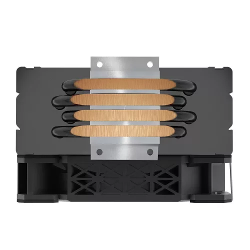 Savio CPU hűtő Vortex x2 fekete