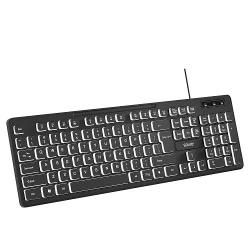 Vezetékes billentyűzet kb-04