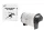 Etichete Brother tbeb-dk22243, fundal alb-negru, 102x30,48 mm