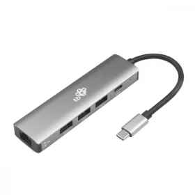 USB-C - RJ45 3xUSB A 3.0 átalakító, USB-C