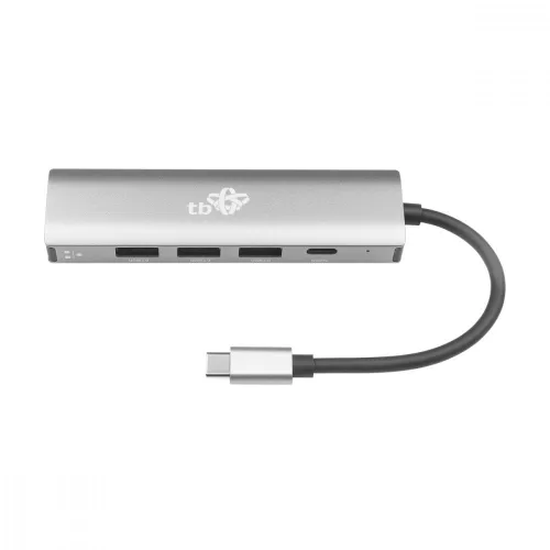 USB-C - RJ45 3xUSB A 3.0 átalakító, USB-C