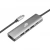 USB-C - RJ45 3xUSB A 3.0 átalakító, USB-C