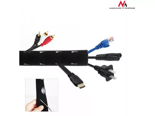 Neoprén kábelrendező MCTV-672, 110mm x 2m