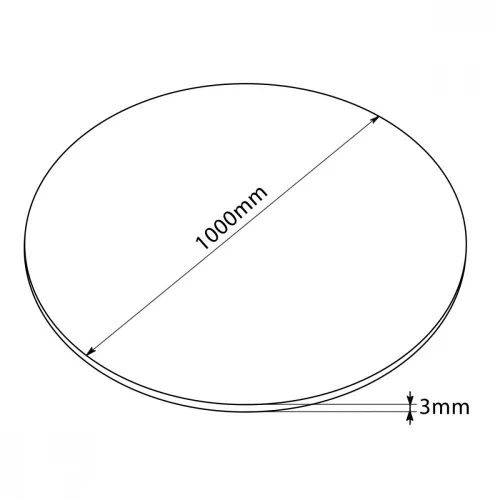 Gamer szék szőnyeg 100cm RS172