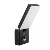 LED lámpa mozgásérzékelővel MCE516 B 10W IP65
