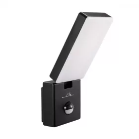 LED lámpa mozgásérzékelővel MCE516 B 10W IP65