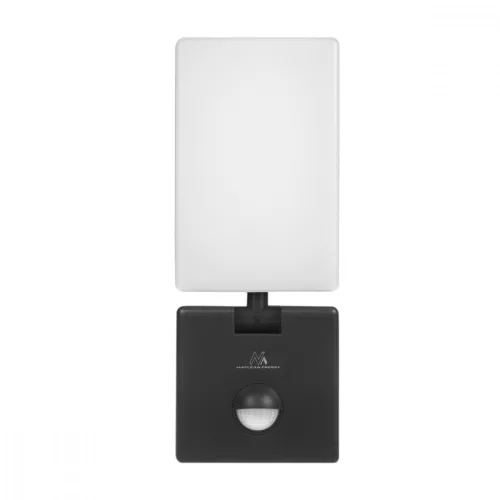 LED lámpa mozgásérzékelővel MCE516 B 10W IP65