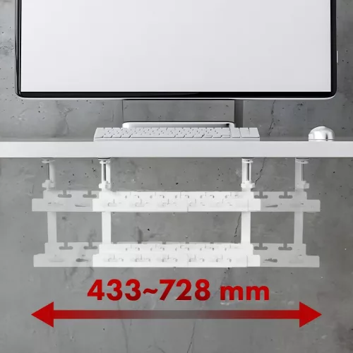 Asztali kábelrendező MC-102 w