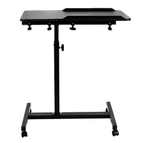   Maclean mobil asztali/laptop állvány, fekete, magasságállítás 59-89cm, max. 30kg MC-121 B