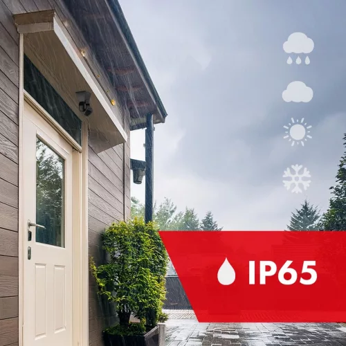 PIR mozgásérzékelő IP65 mce201 b/b