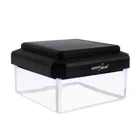 Napelemes LED lámpa oszlopra gb127 ww 80x80mm 3200k