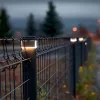 Napelemes LED lámpa oszlopra gb128 ww 100x100 mm 3200k