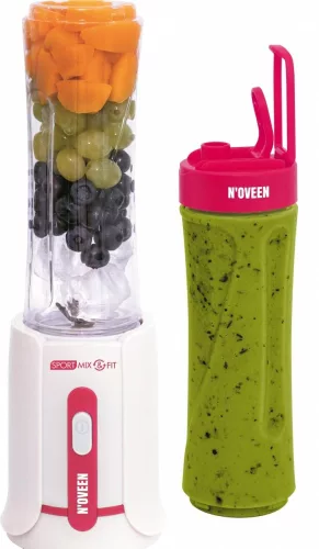 Turmixgép SB220 sport mix & fit - amarant