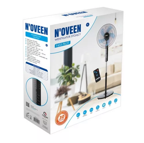 Noveen f455 álló ventilátor távirányító