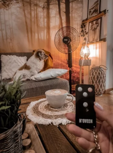 Noveen f455 álló ventilátor távirányító