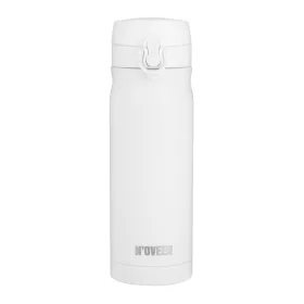 Termoszpalack tb811 matt 400 ml fehér