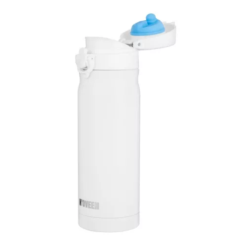 Termoszpalack tb811 matt 400 ml fehér
