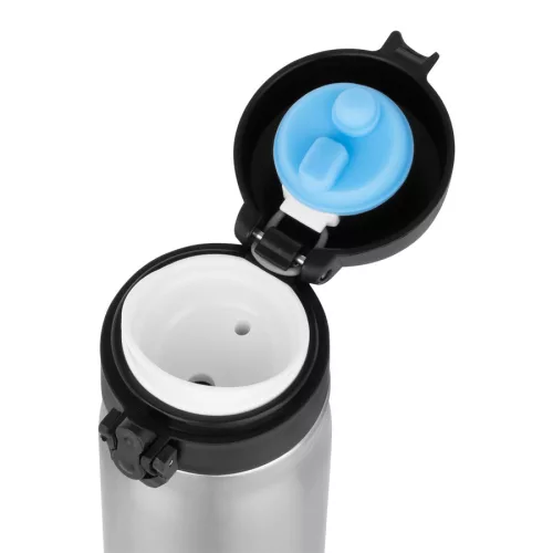 Termoszpalack tb802 400 ml ezüst