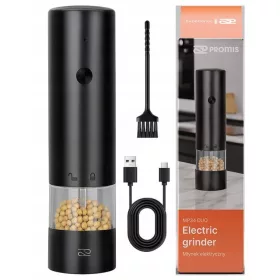 Promis só- és borsdaráló - USB MP34