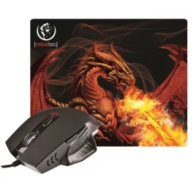 Red Dragon gamer egér + pad szett